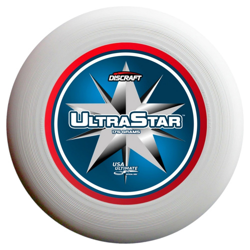 Диск Фрисби Discraft Ultra-Star полноцвет, 175 гр.